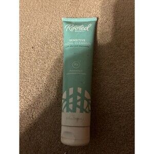 ROOTED Beauty SENSITIVE Facial Cleanser Aloe & Chamomile  5oz 148ml  Sealed.